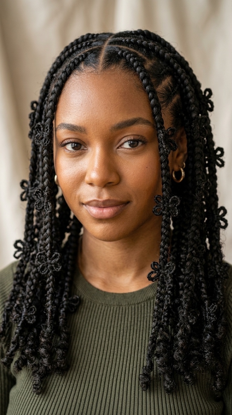 Butterfly Braids (Natural Version)