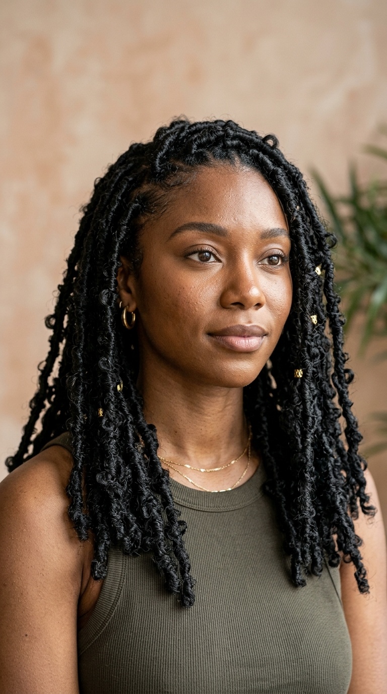 Butterfly Loc Braids