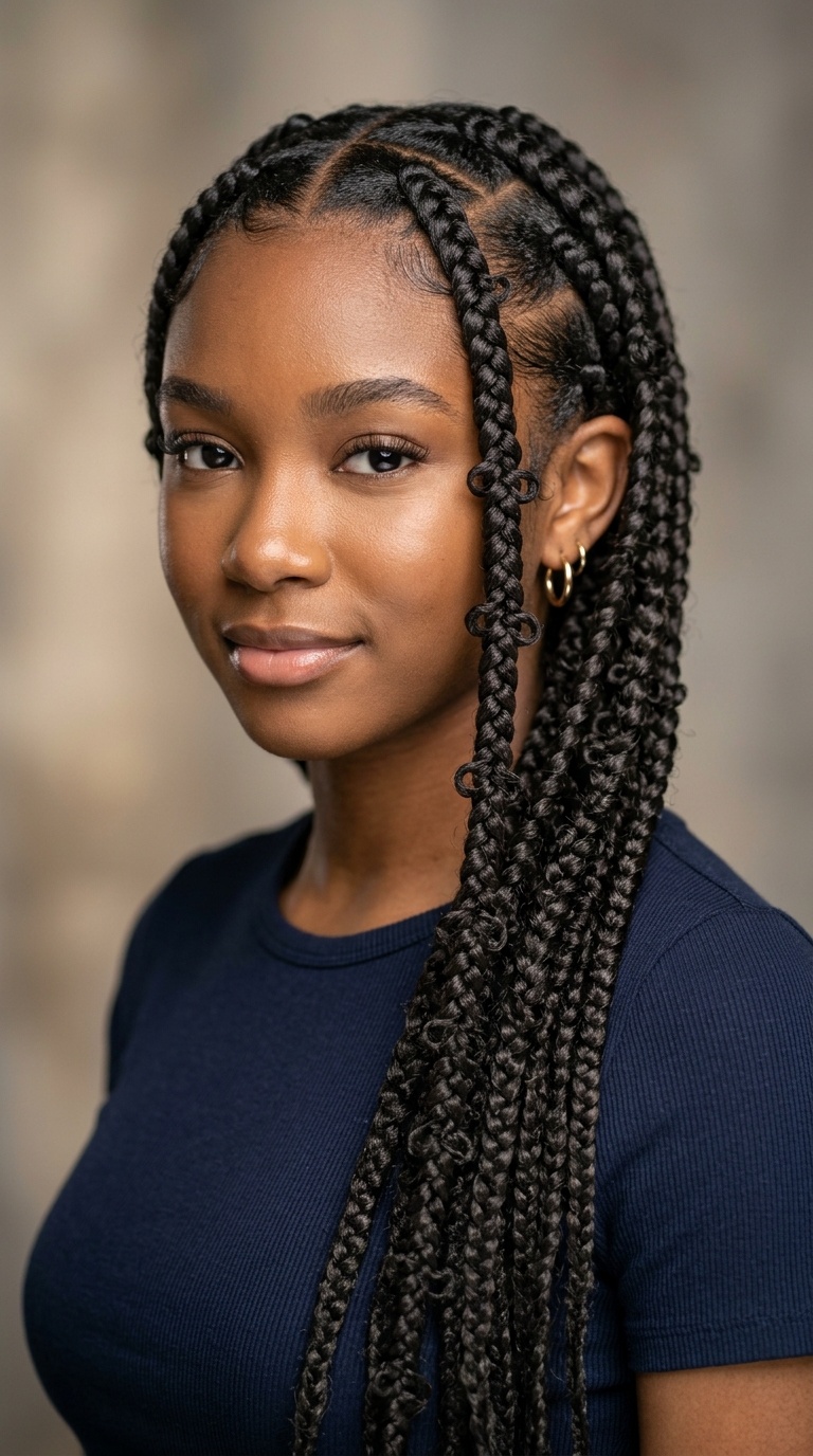 Butterfly Stitch Braids