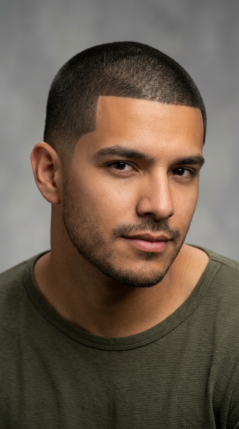 Buzz Cut with Line-Up