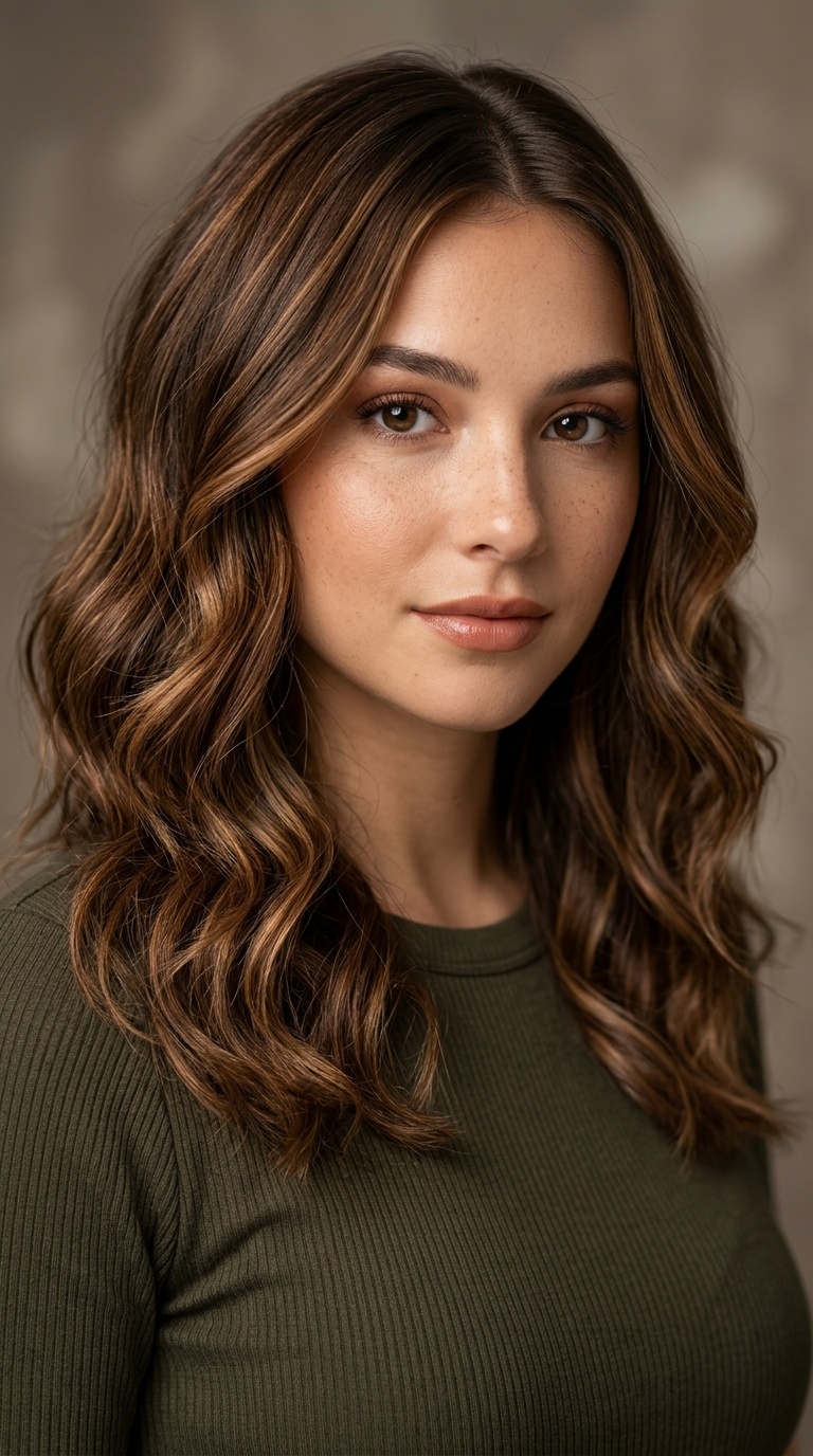 Caramel Ribbon Highlights