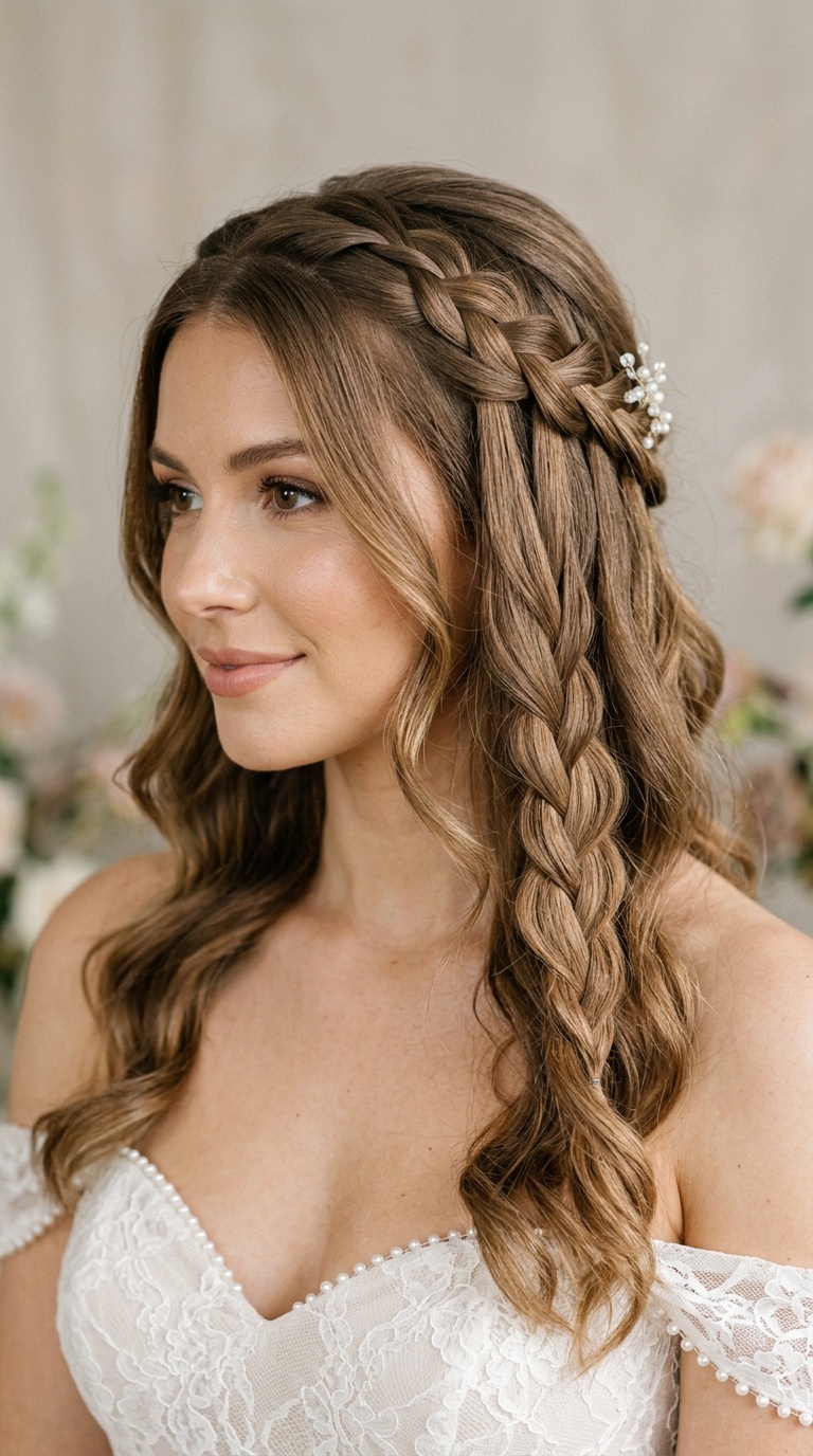 Cascading Waterfall Braid