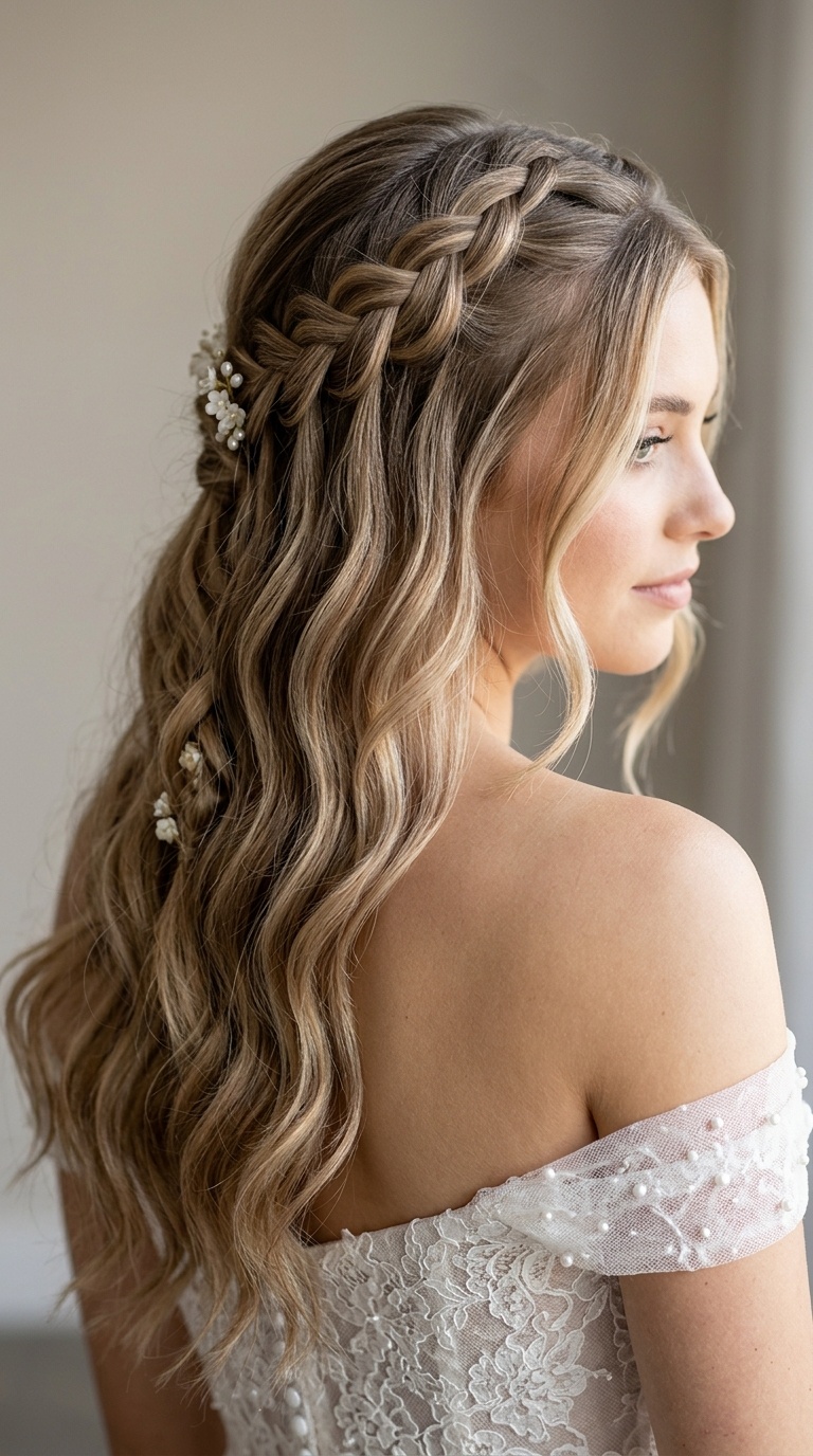 Cascading Waterfall Braid