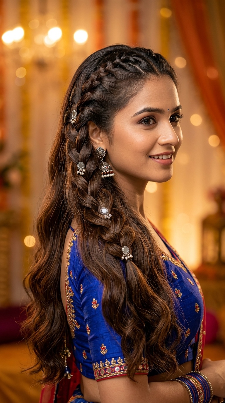 Cascading Waterfall Braid