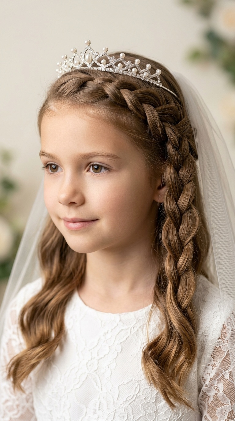 Cascading Waterfall Braid