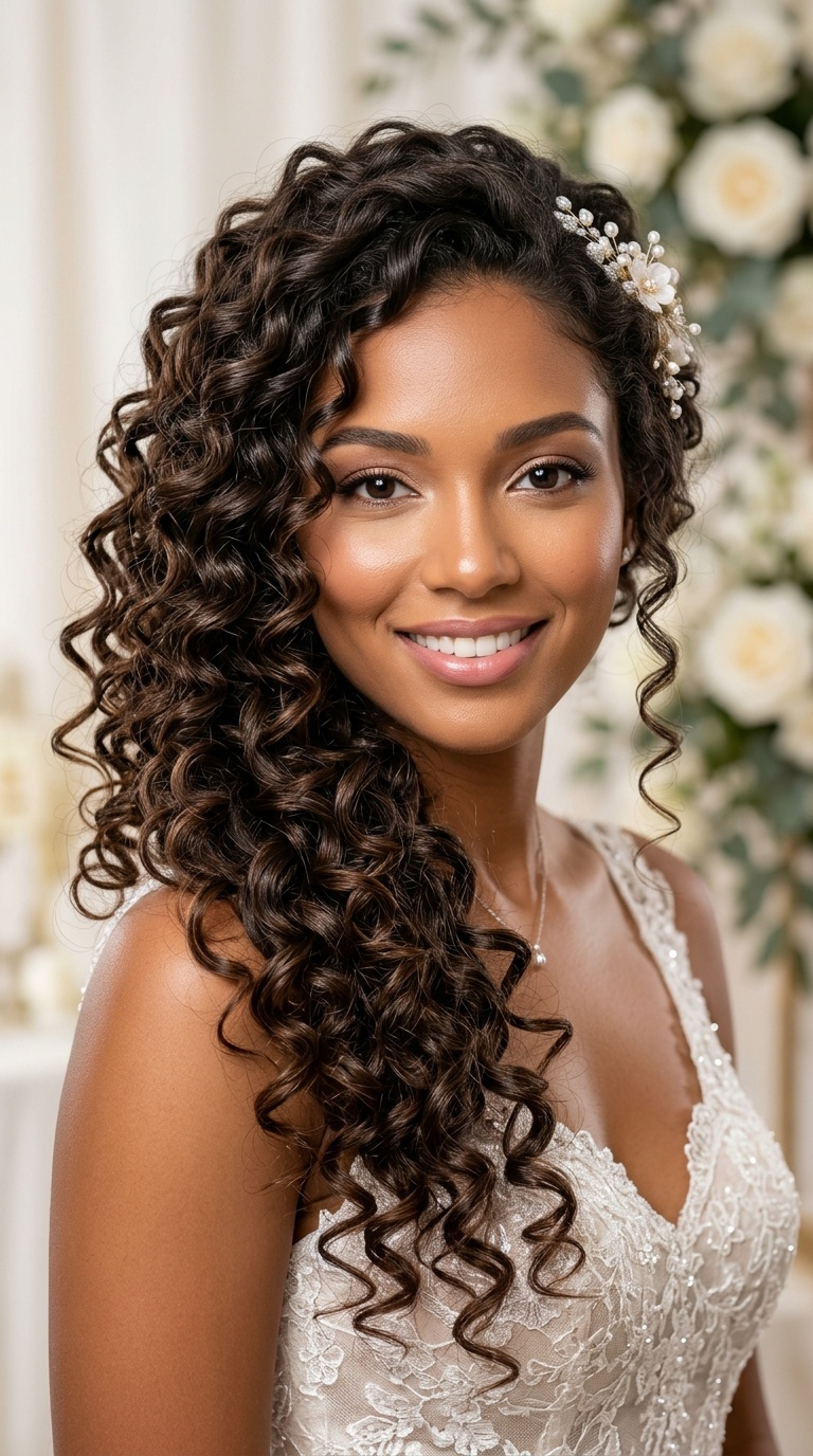 Cascading Waterfall Curls