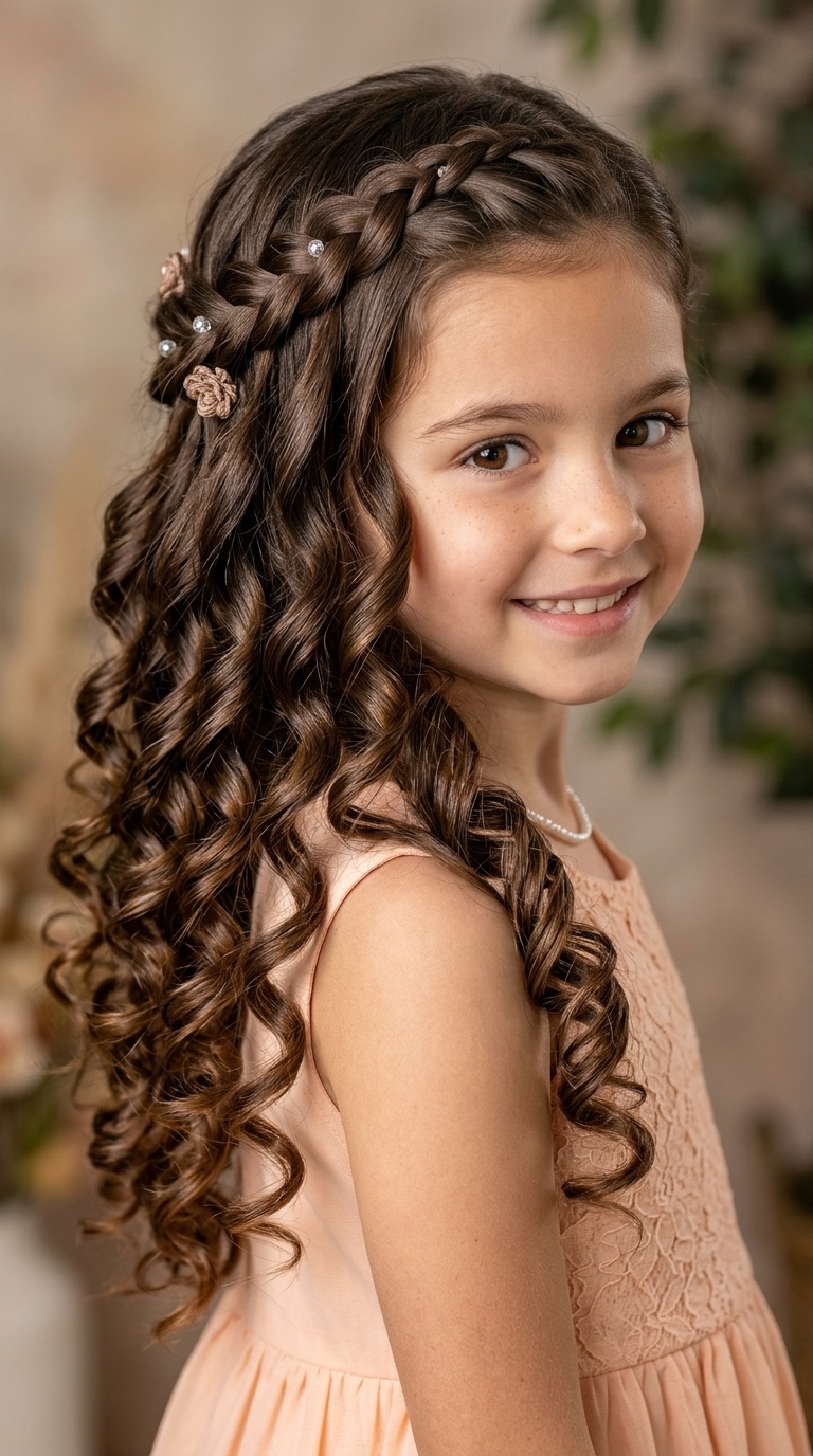 Cascading Waterfall Curls