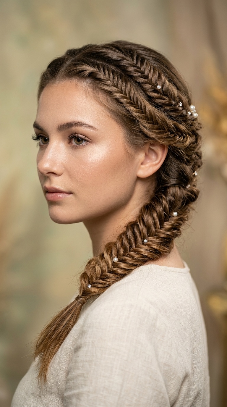 Celestial Fishtail Twists
