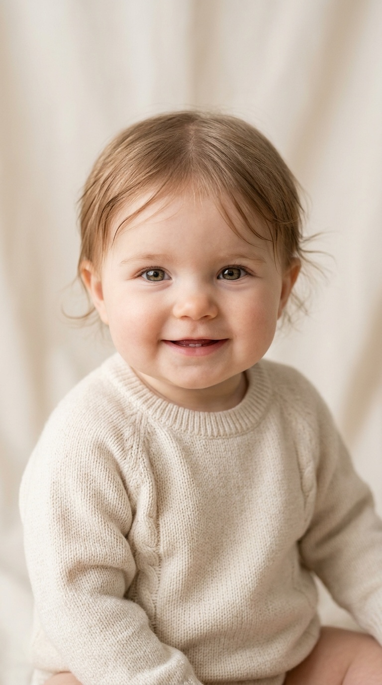 Center-Parted Softness