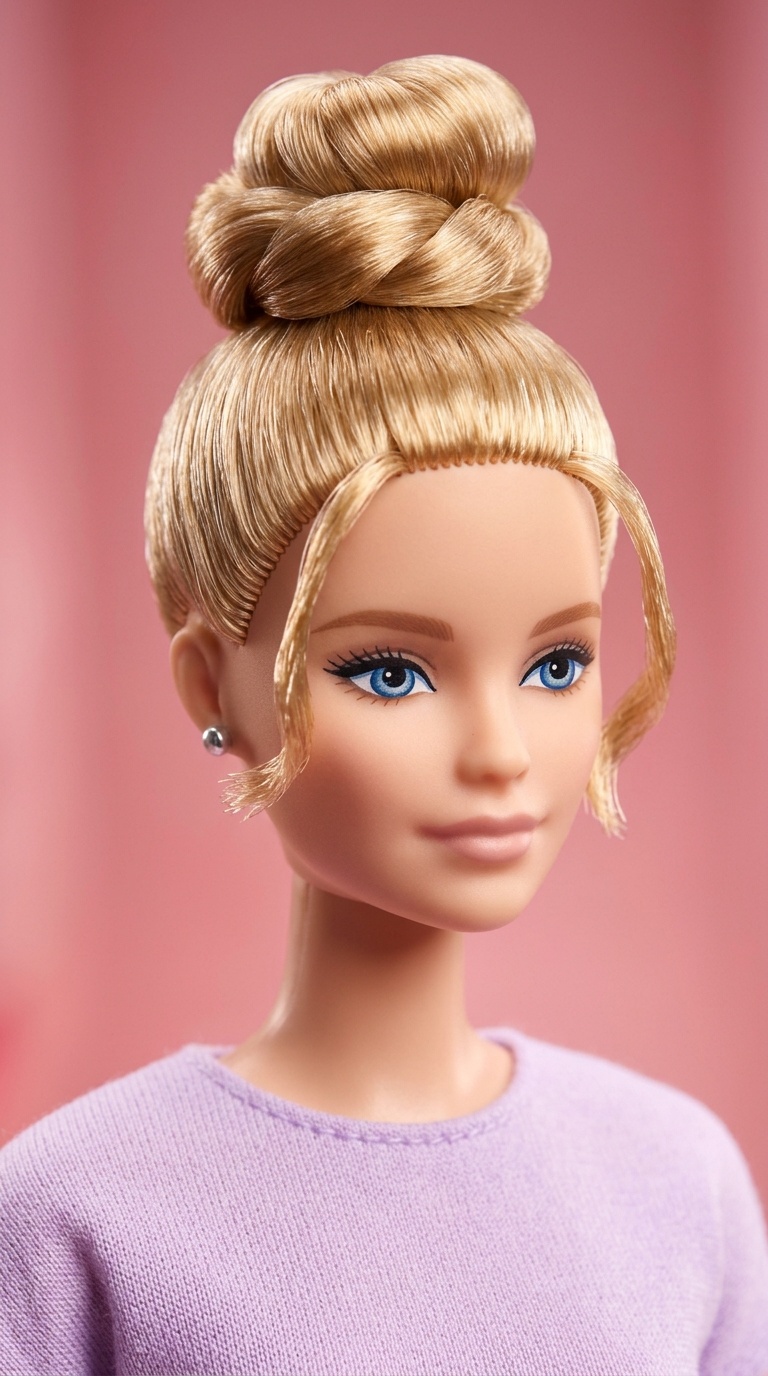 Chic Top Knot Bun
