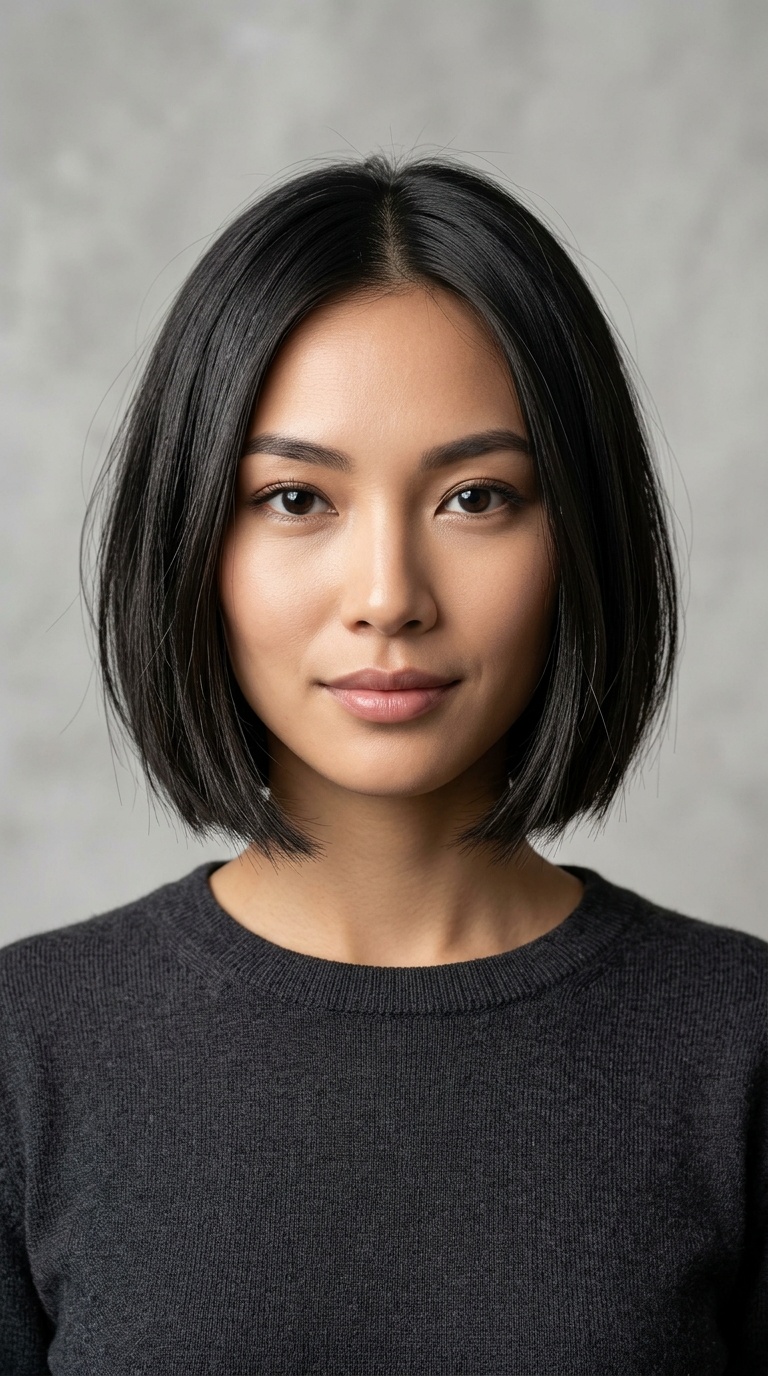 Chin-Length Bob