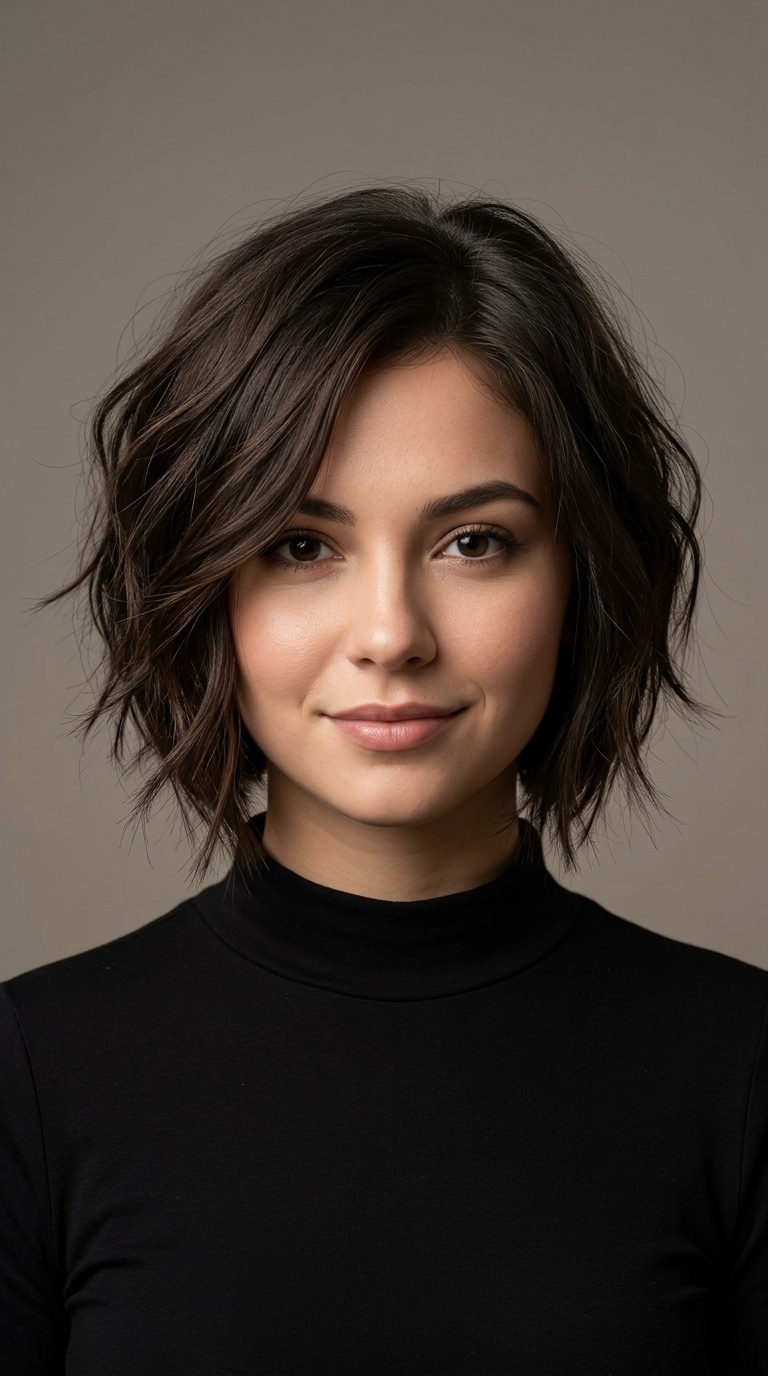 Choppy Inverted Bob