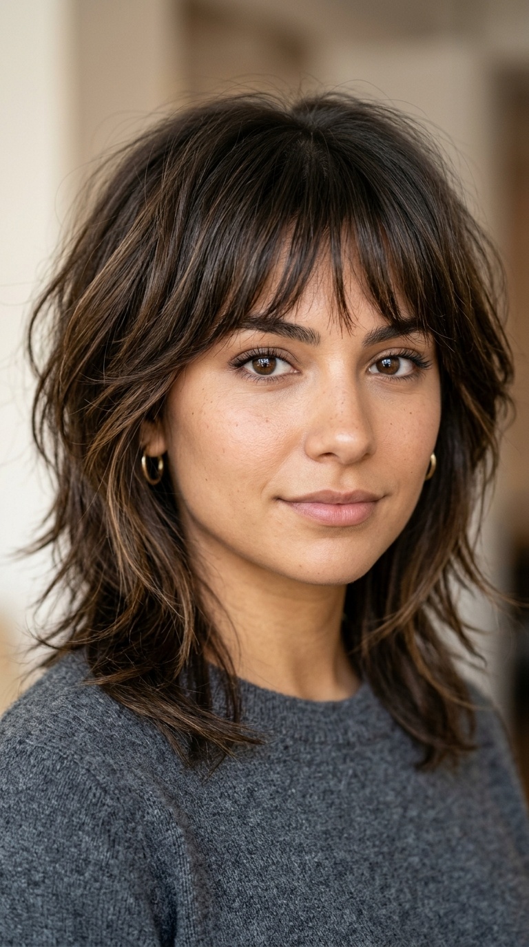 Choppy Layered Bob