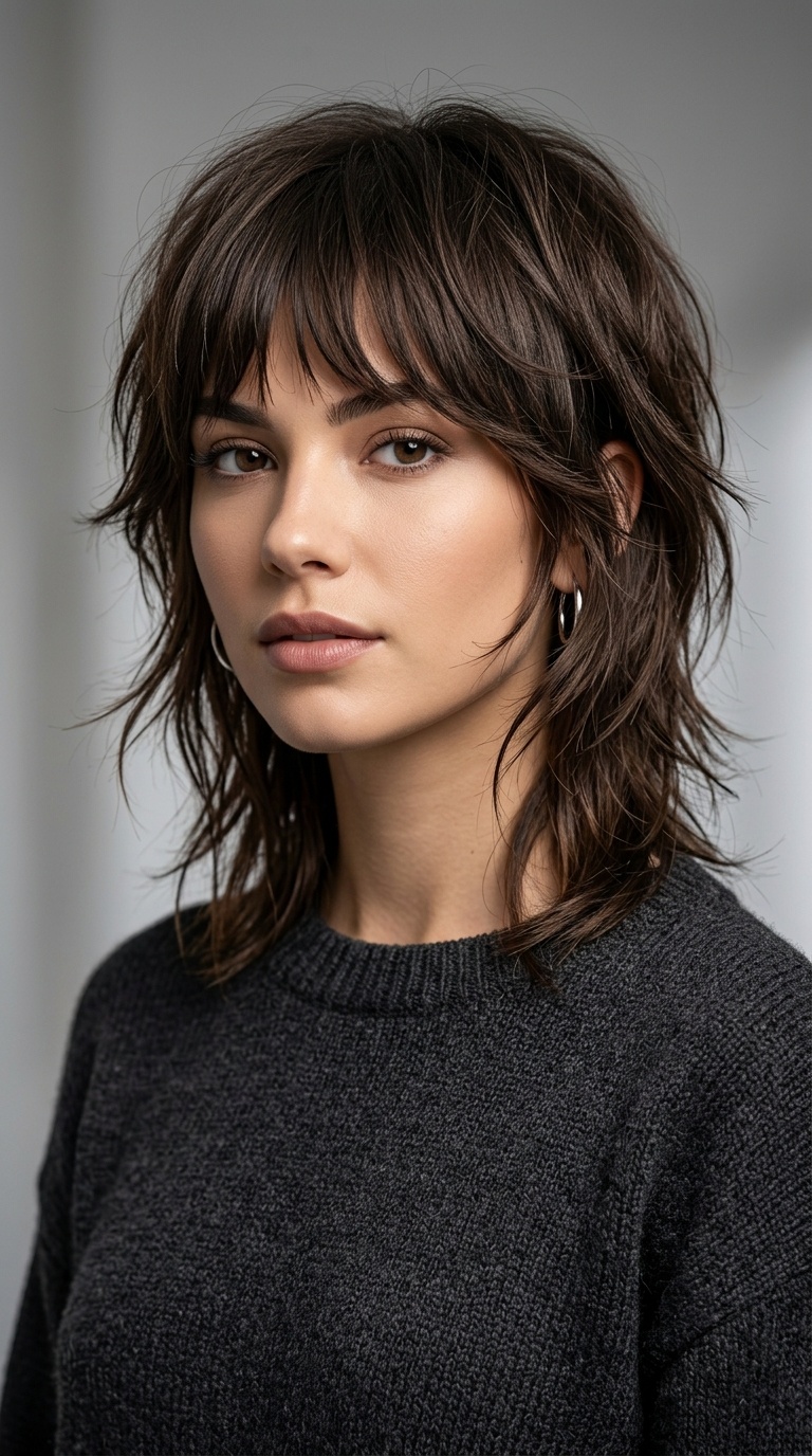 Choppy Layered Shag
