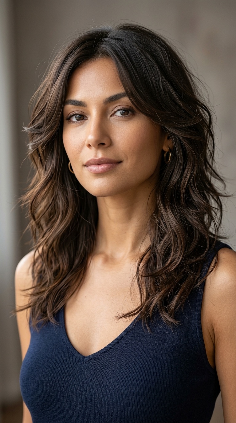 Choppy Mid-Length Layers