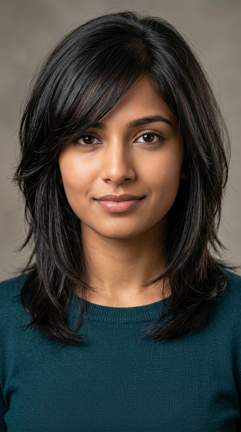 Choppy V-Layers with Side Swept Fringe