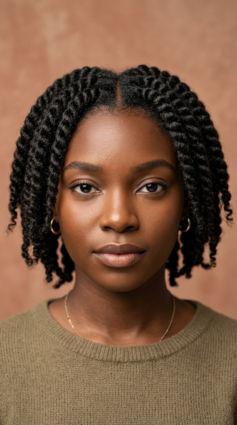 Chunky Flat Twists for Definition