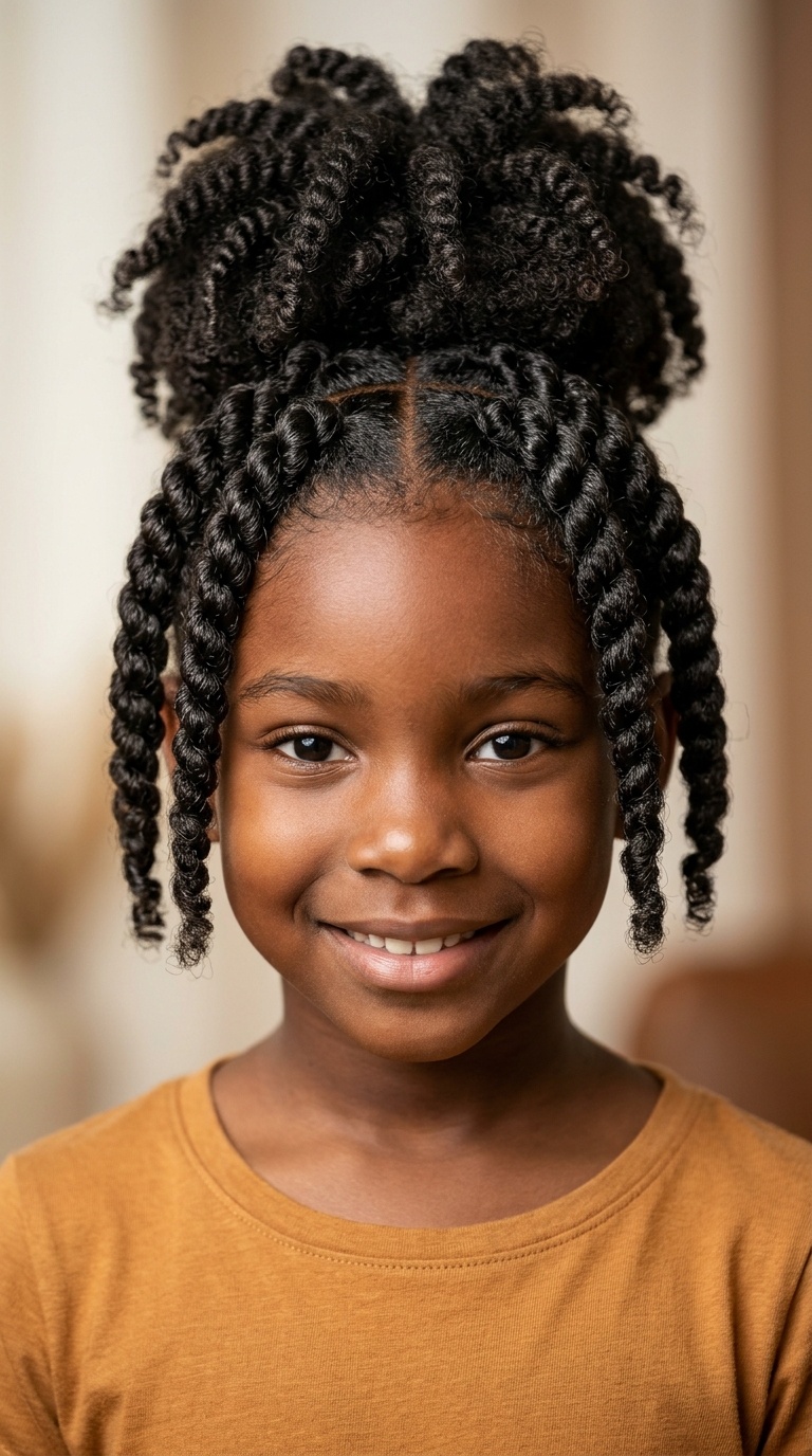 Chunky High Puff Twists