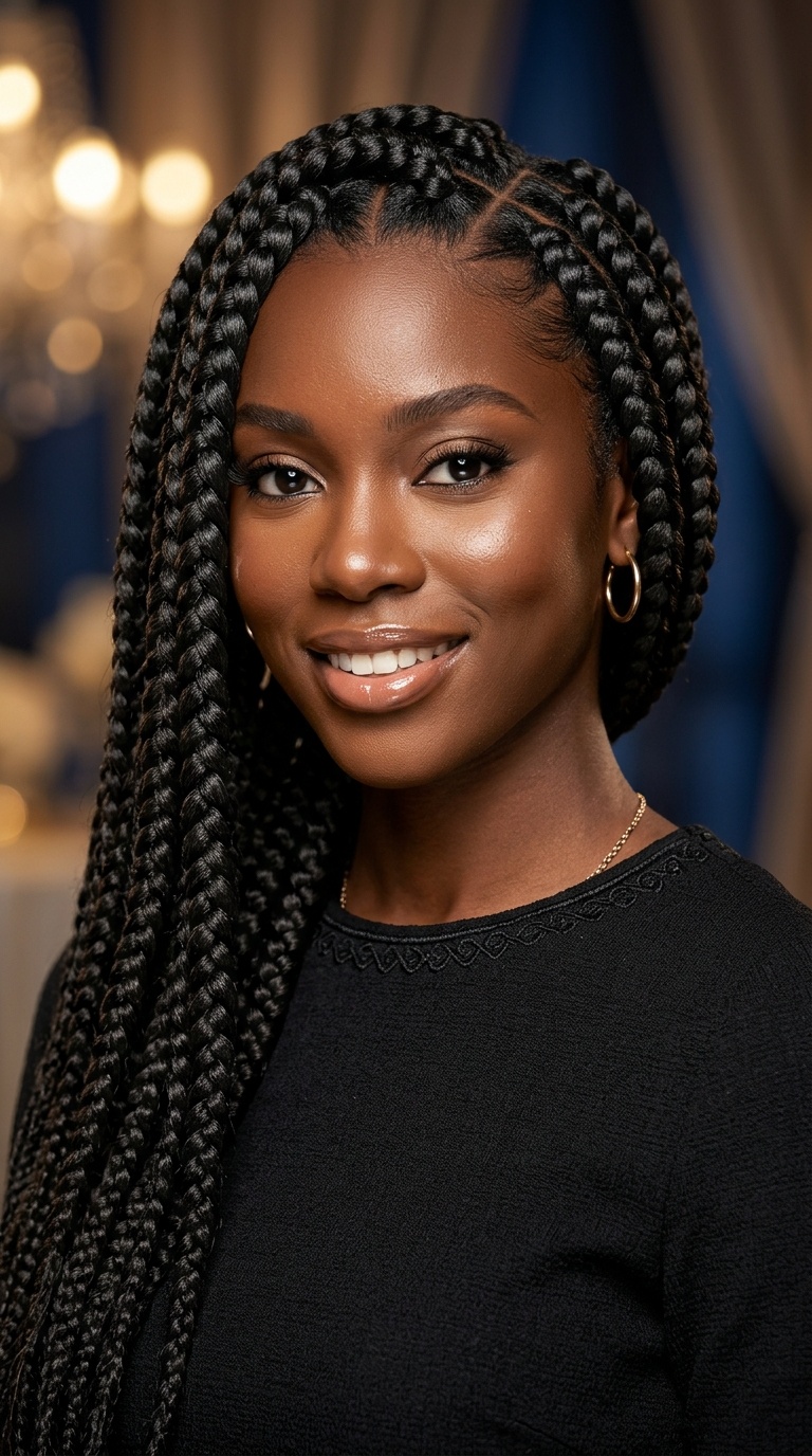 Chunky Jumbo Braids