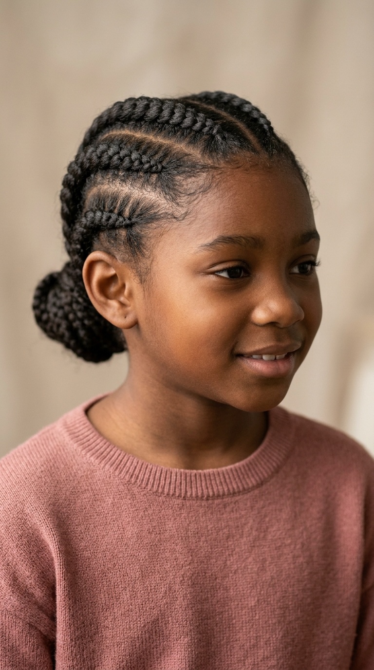 Chunky Jumbo Cornrows