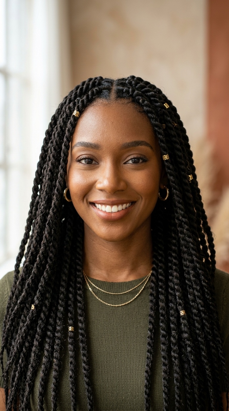 Chunky Senegalese Twists