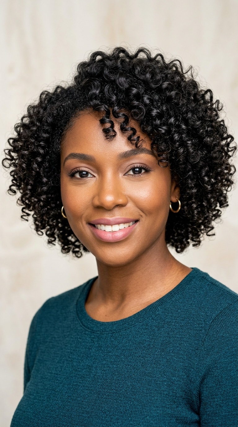 Chunky Textured Curls