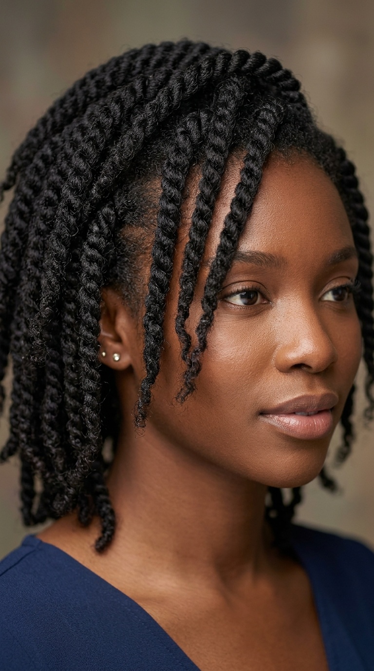 Chunky Two-Strand Twists