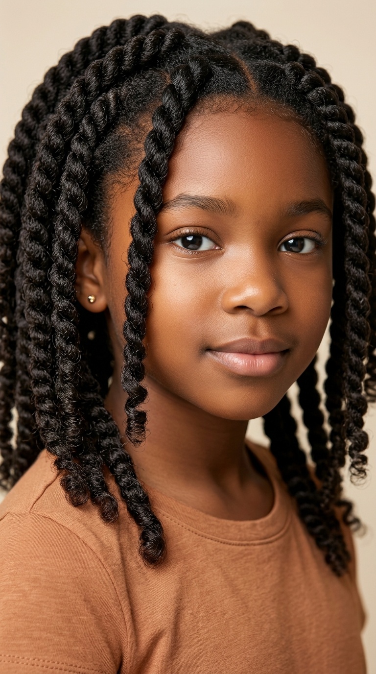 Chunky Two-Strand Twists