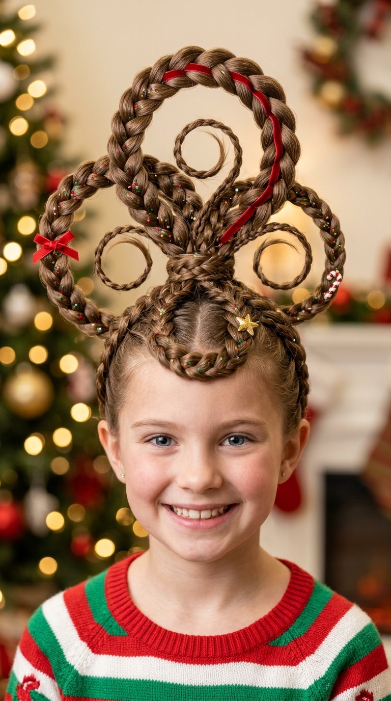 Cindy Lou Who’s Gravity Braids