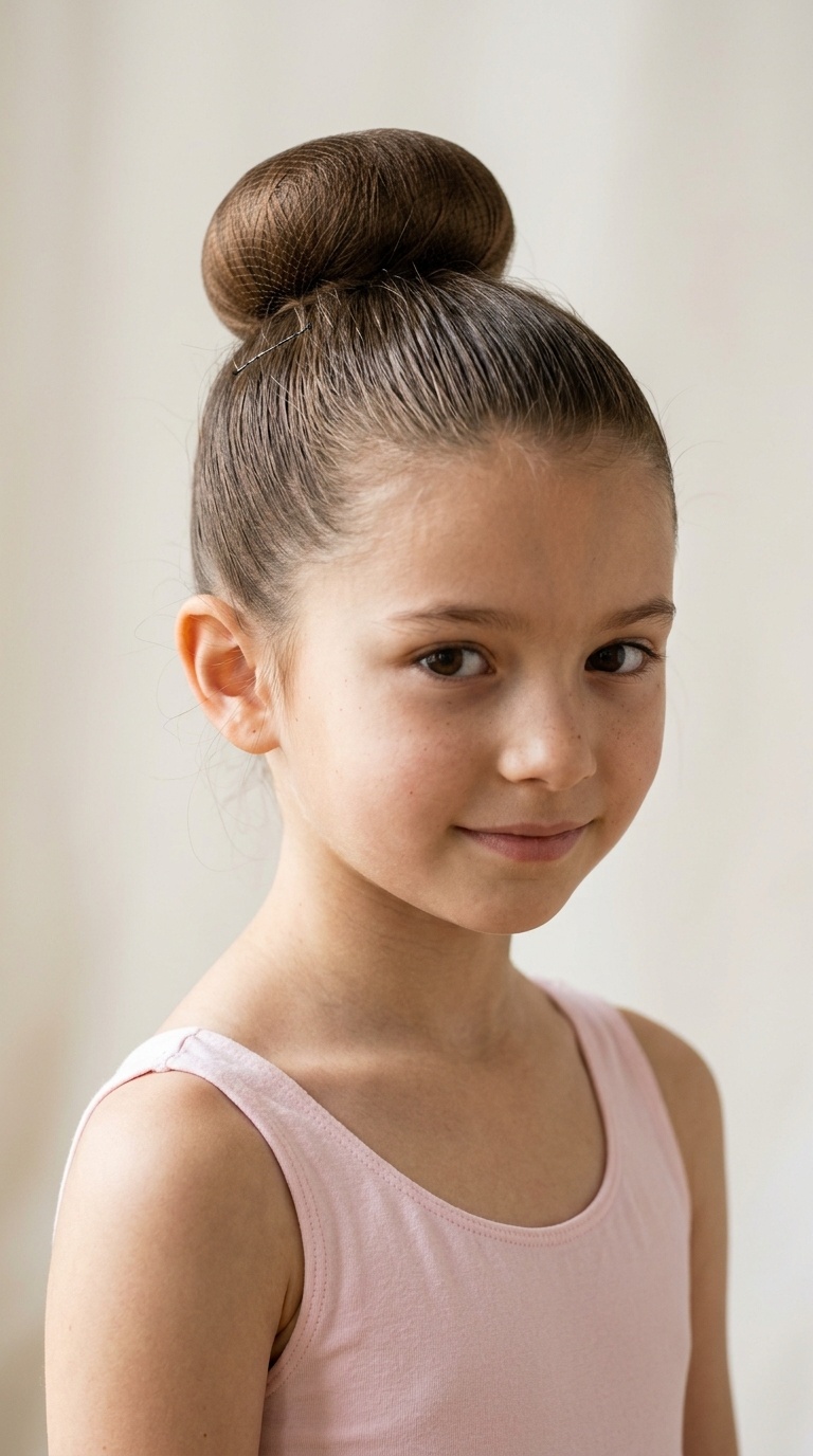 Classic Ballerina Bun