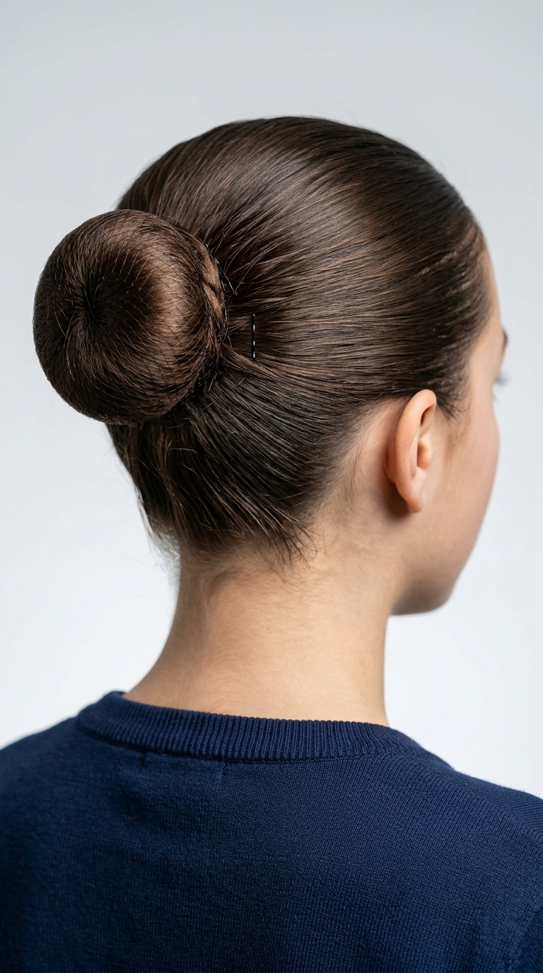 Classic Ballerina Bun
