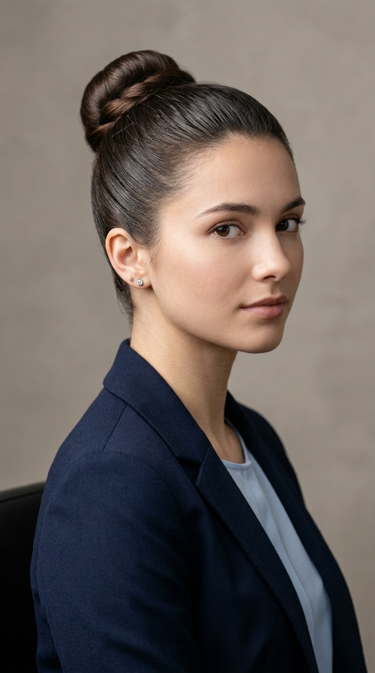 Classic Ballet Bun