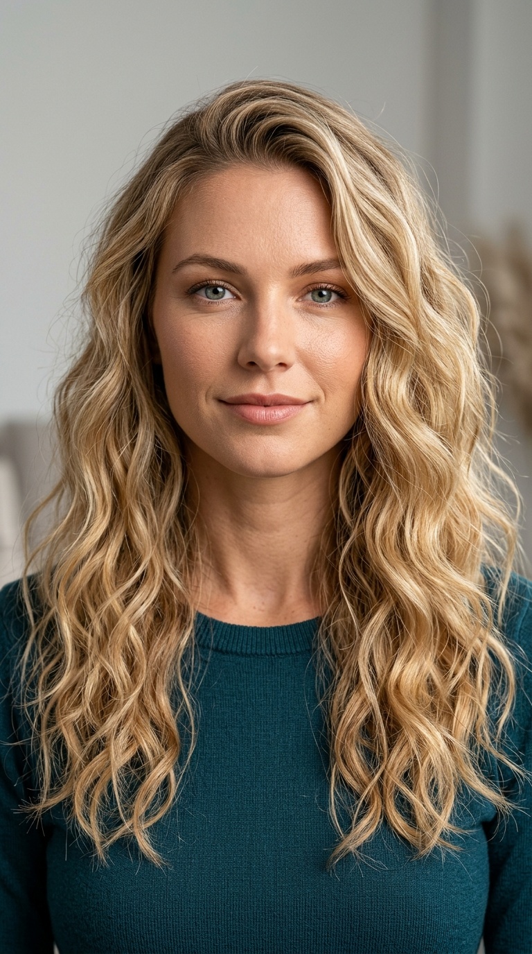 Classic Beachy Waves