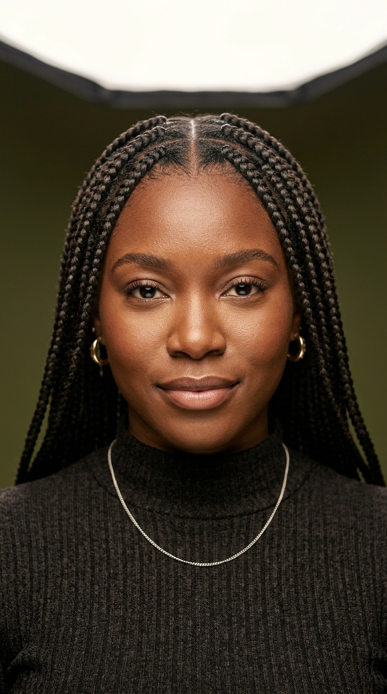 Classic Box Braids