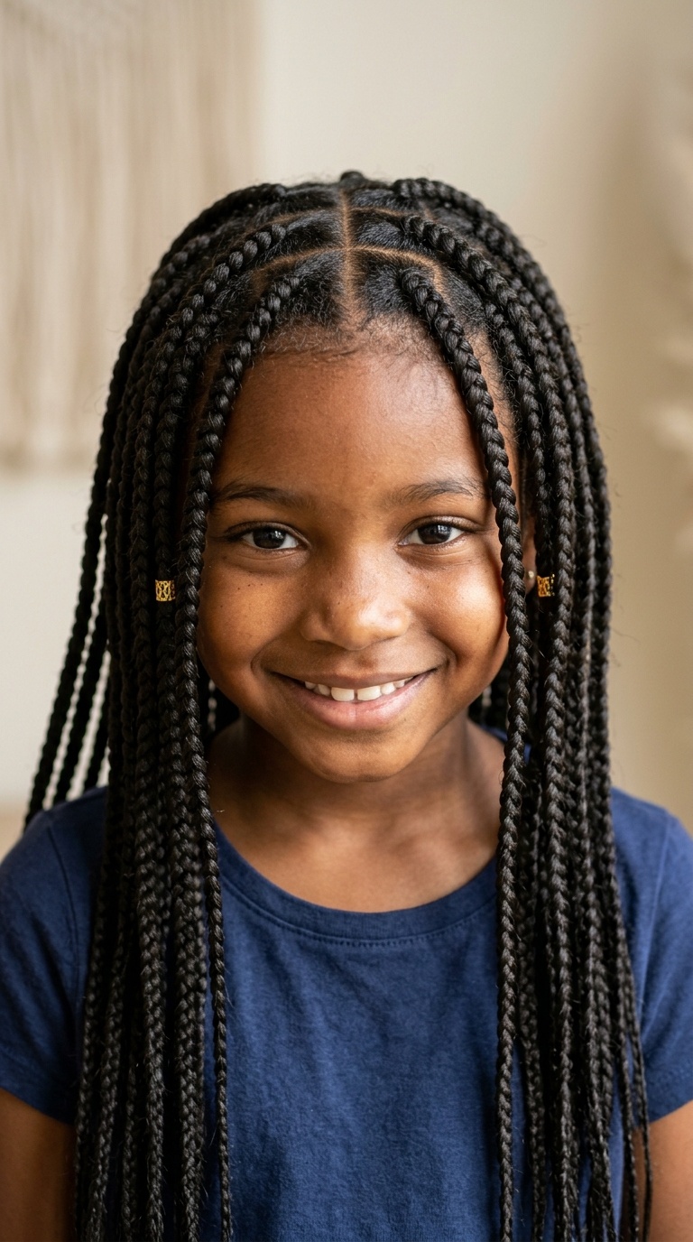 Classic Box Braids