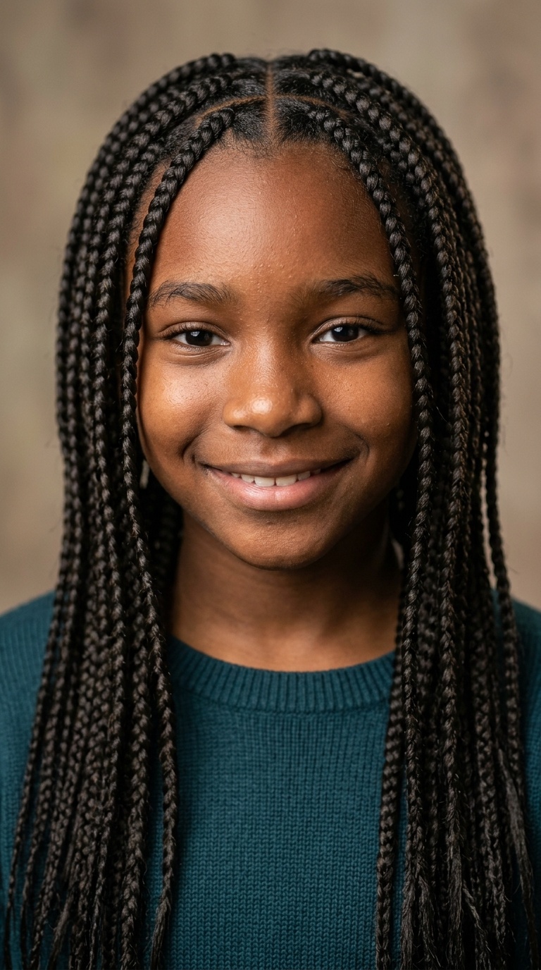 Classic Box Braids