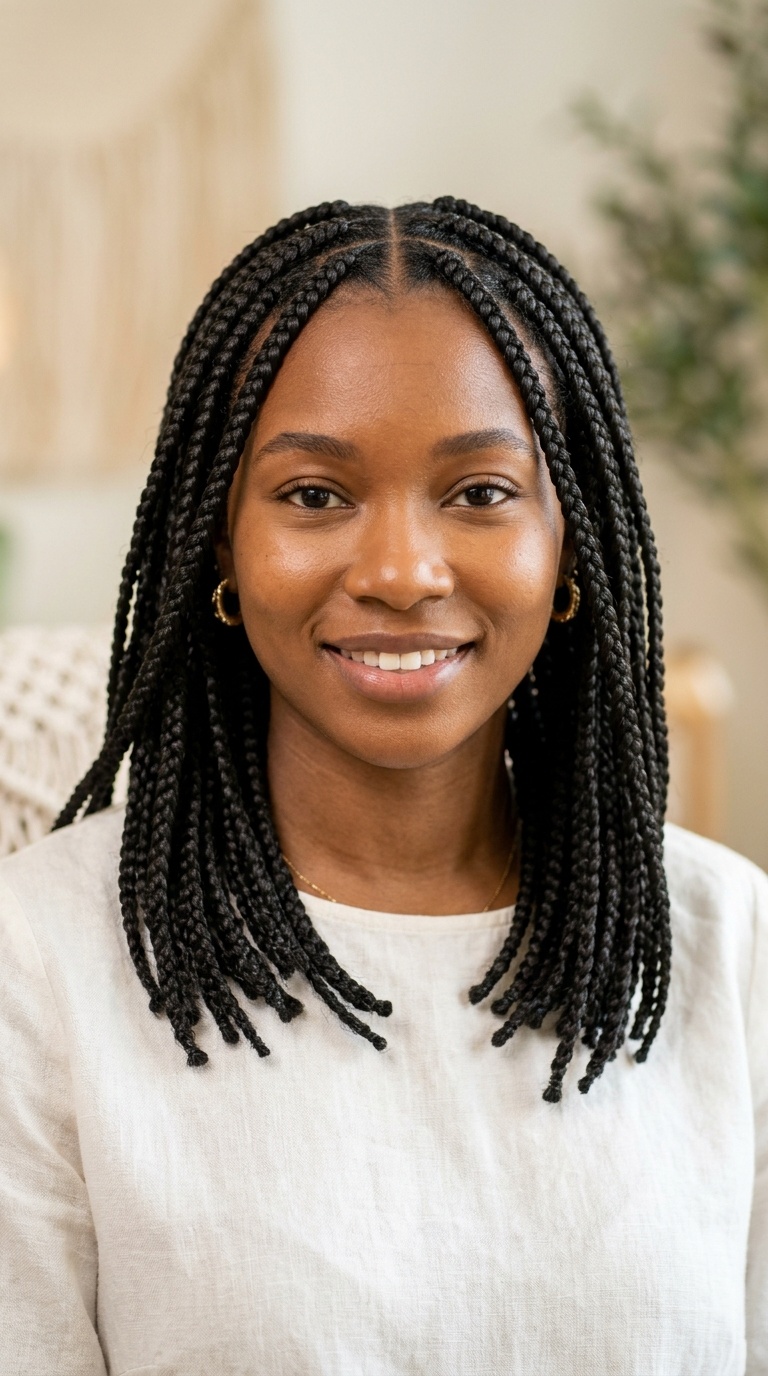 Classic Box Braids