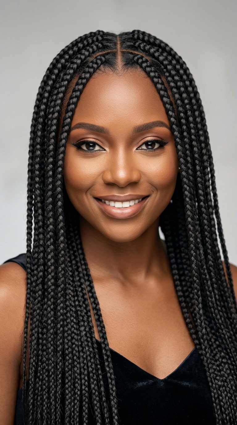 Classic Box Braids