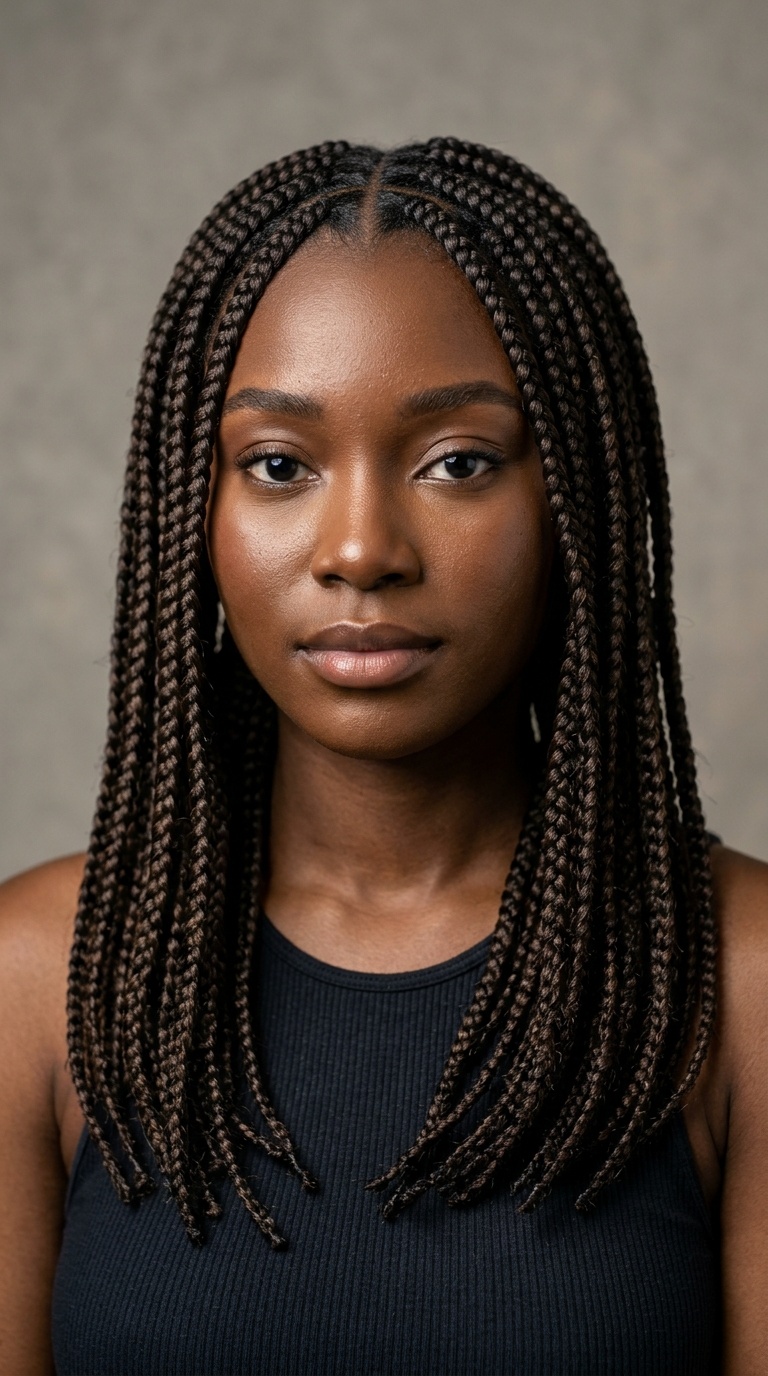 Classic Box Braids