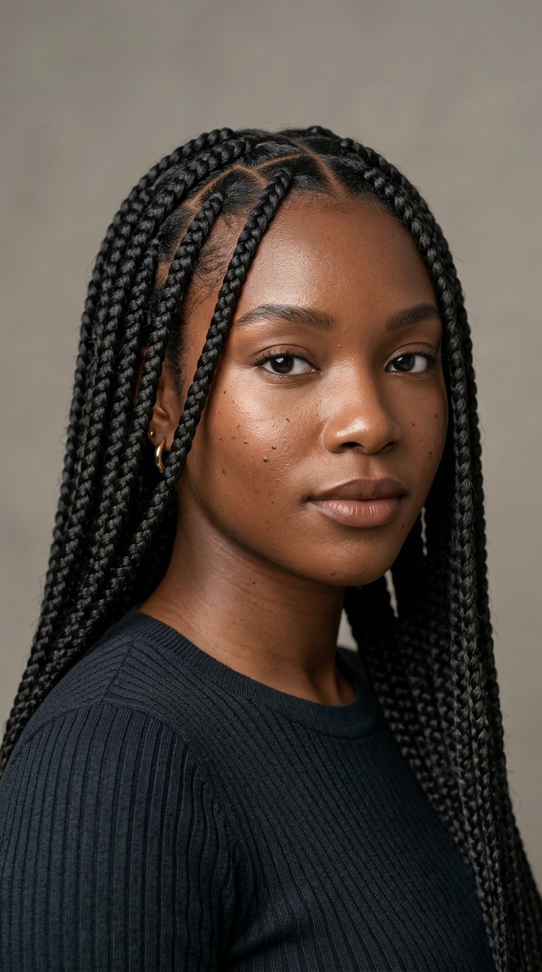 Classic Box Braids