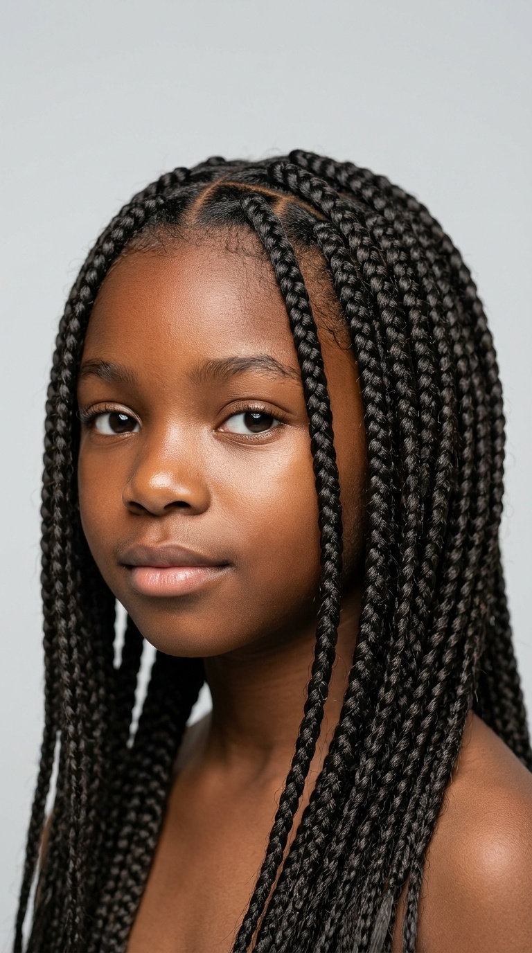 Classic Box Braids