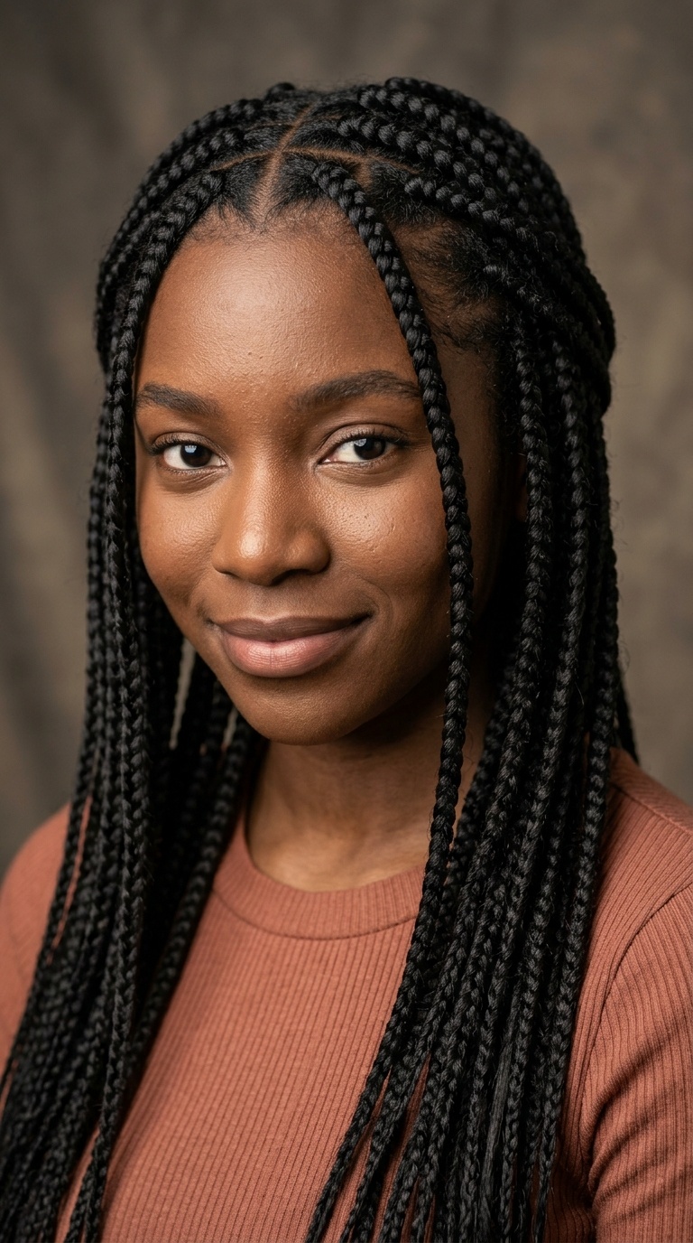 Classic Box Braids