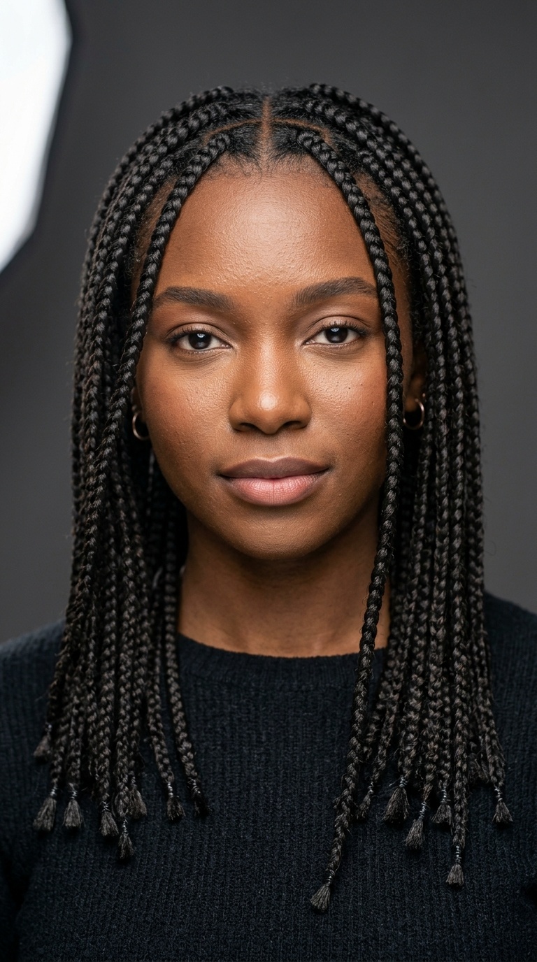 Classic Box Braids