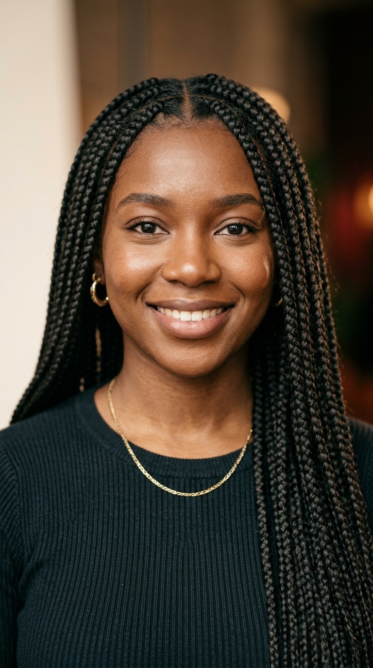 Classic Box Braids