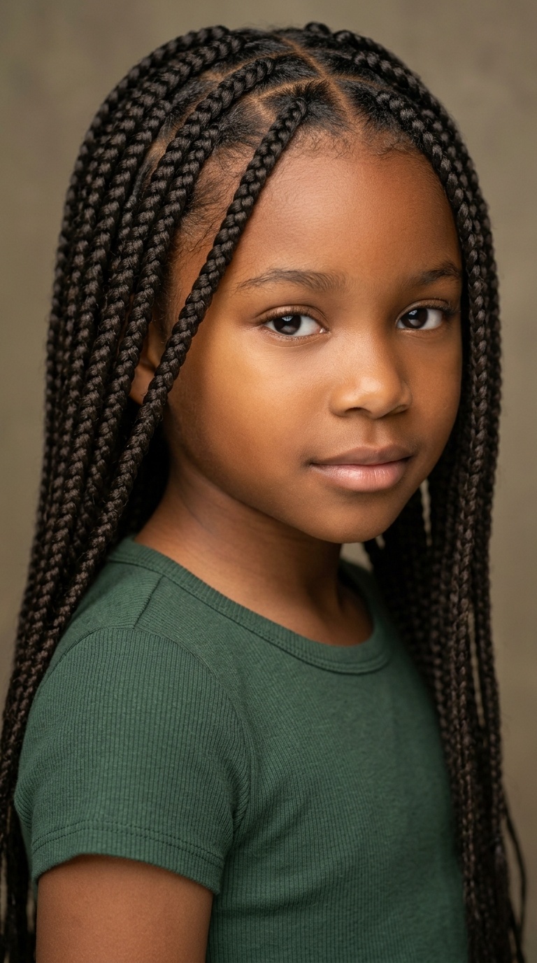 Classic Box Braids