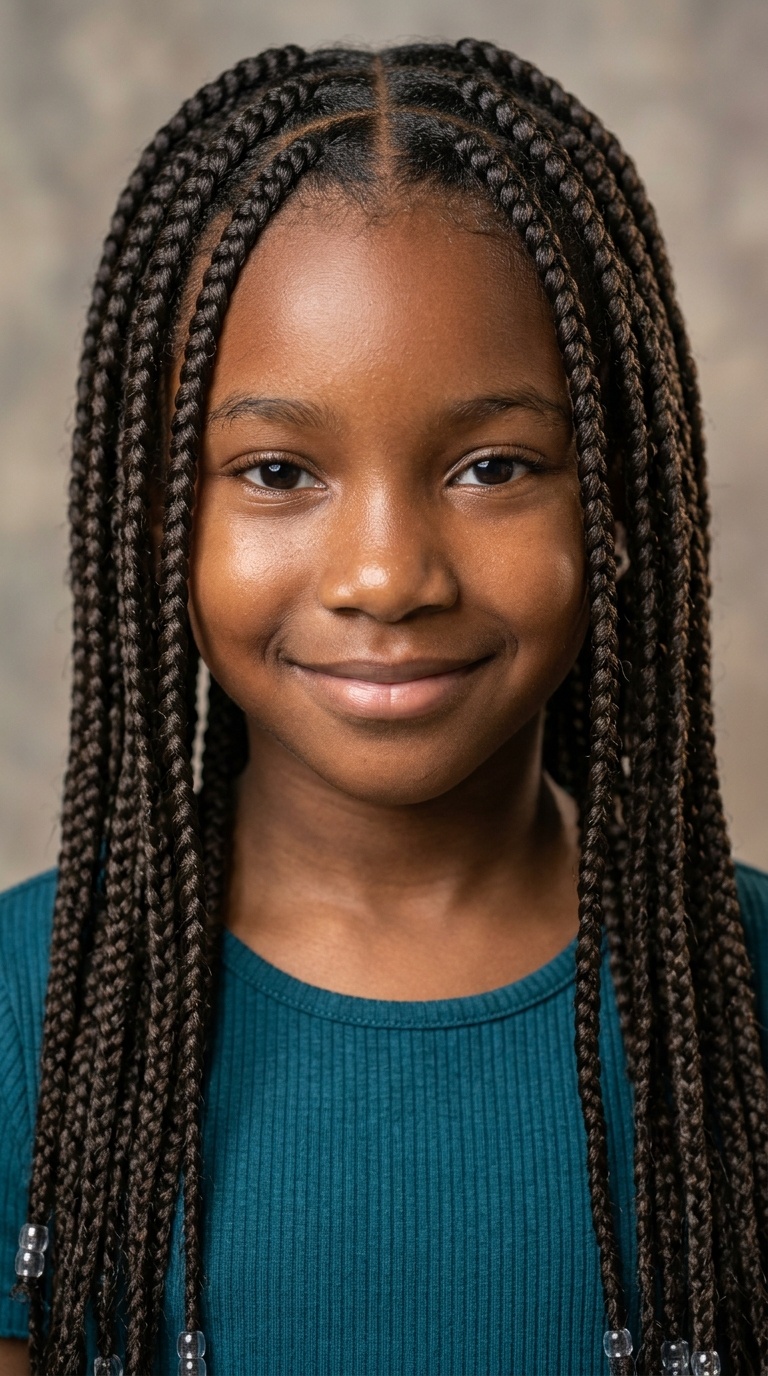 Classic Box Braids