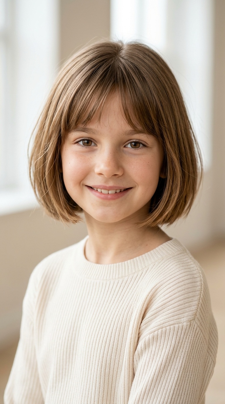Classic Chin-Length Bob