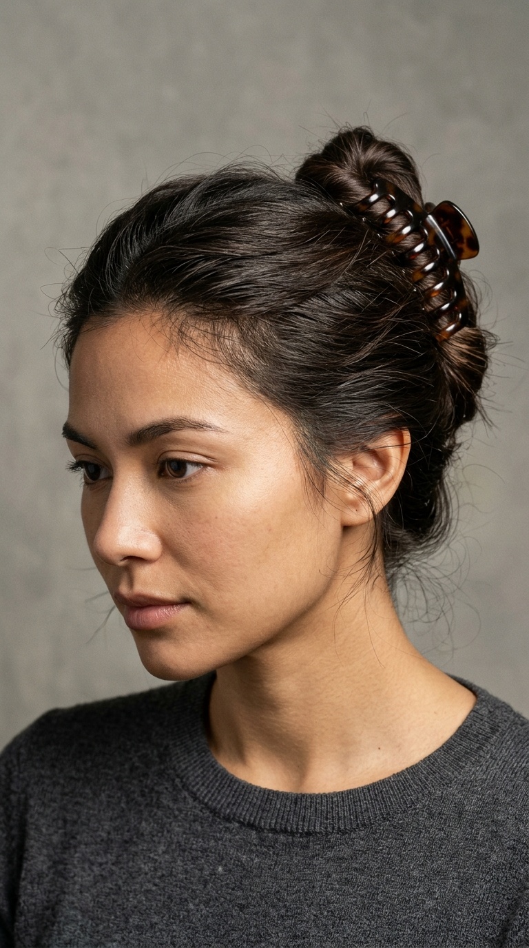 Classic Claw Clip Twist