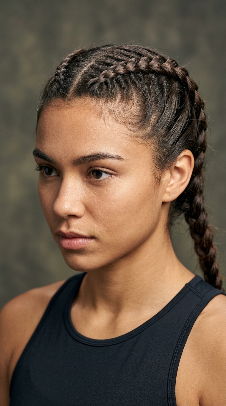 Classic Double Dutch Braids
