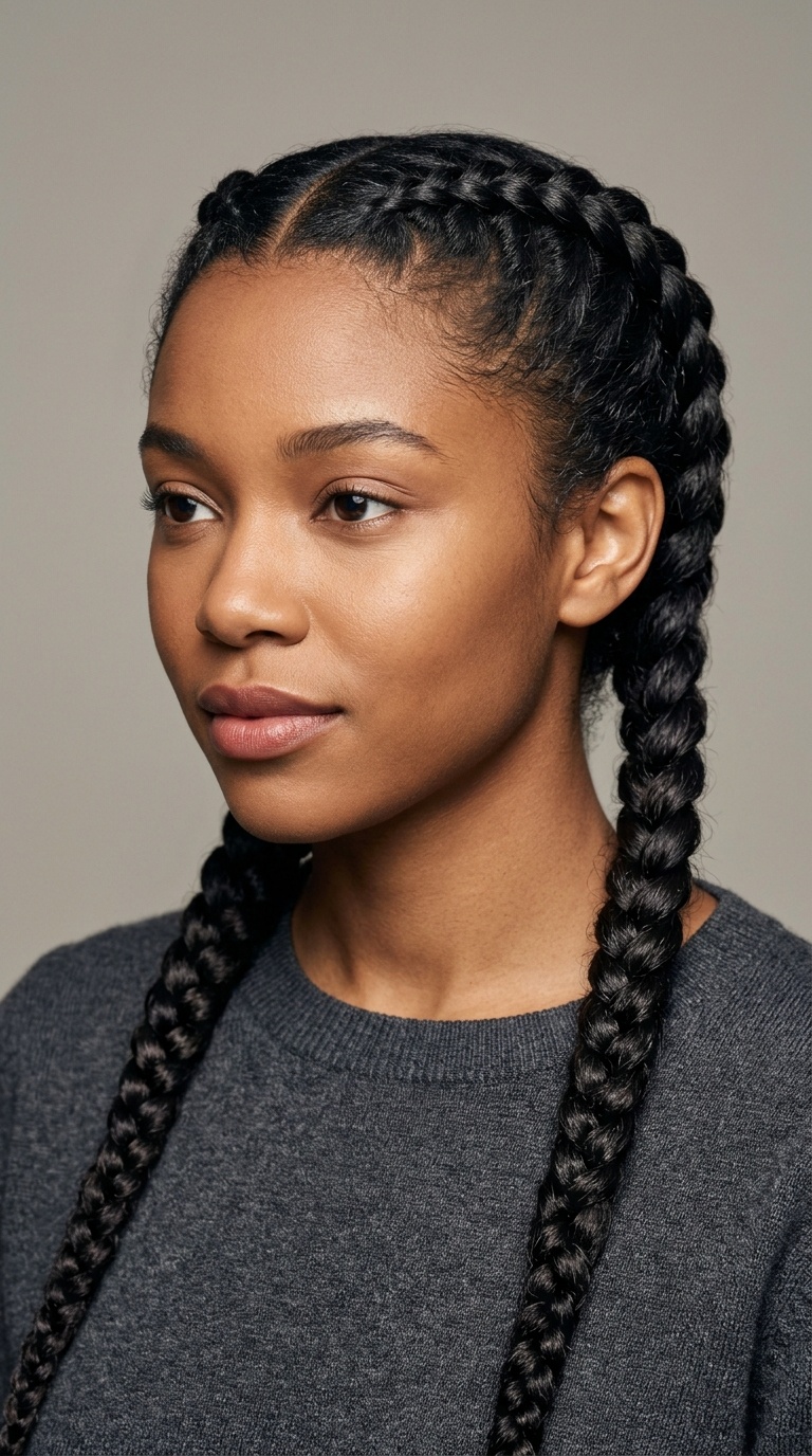 Classic Double Dutch Braids